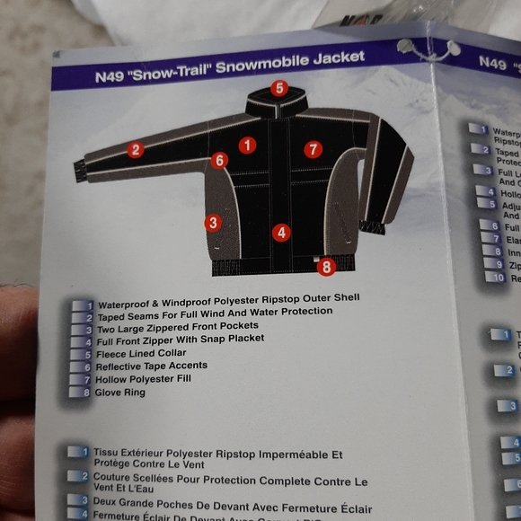 Man's winter jacket - Picture 5 of 10